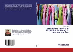 Comparative analysis of Production efficiency in knitwear industry - Kapila, Prerna
