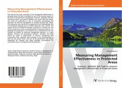 Measuring Management Effectiveness in Protected Areas