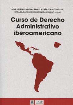 Curso de derecho administrativo iberoamericano Cover Curso de derecho administrativo iberoamericano