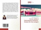 Cancer solide et biomarqueurs précoces : Analyse du tissu sanguin