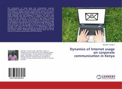 Dynamics of Internet usage on corporate communication in Kenya