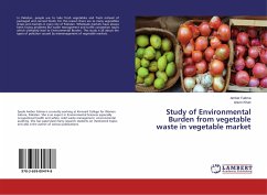 Study of Environmental Burden from vegetable waste in vegetable market