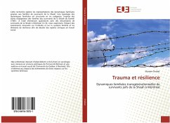 Trauma et résilience - Chebat, Myriam