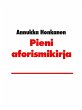 Pieni aforismikirja (eBook, ePUB) - Bild 1