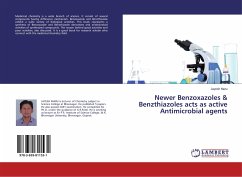 Newer Benzoxazoles & Benzthiazoles acts as active Antimicrobial agents - Maru, Jayesh