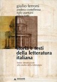 Storia e testi della letteratura italiana. Breve introduzione allo studio della letteratura Storia e testi della letteratura italiana. Breve introduzione allo studio della letteratura