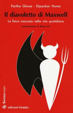 Cover Il diavoletto di Maxwell. La fisica nascosta nella vita quotidiana