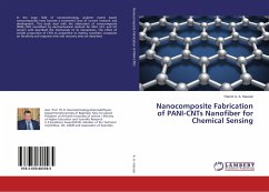 Nanocomposite Fabrication of PANI-CNTs Nanofiber for Chemical Sensing