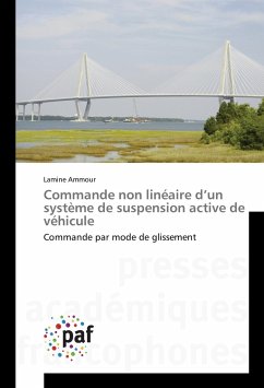 Commande non linéaire d¿un système de suspension active de véhicule