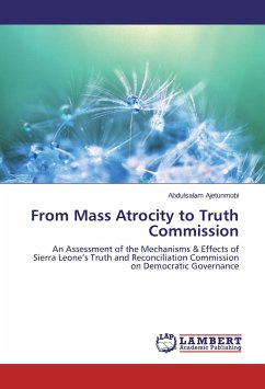 From Mass Atrocity to Truth Commission