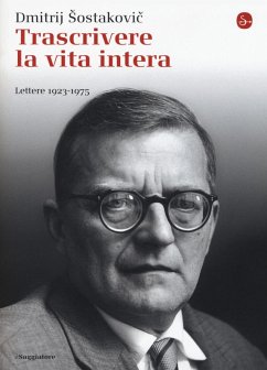 Cover Trascrivere la vita intera. Lettere 1923-1975