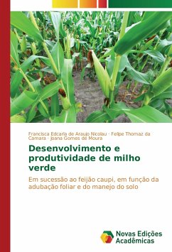 Desenvolvimento e produtividade de milho verde