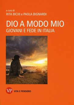 Cover Dio a modo mio. Giovani e fede in Italia