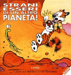Cover Strani esseri di un altro pianeta! Calvin & Hobbes
