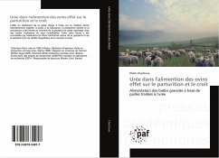 Urée dans l'alimention des ovins effet sur le parturition et le croit - Chachoua, Ilhem