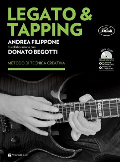 Cover Legato & Tapping. Metodo di tecnica creativa