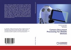 Camera Document Processing for Mobile Devices