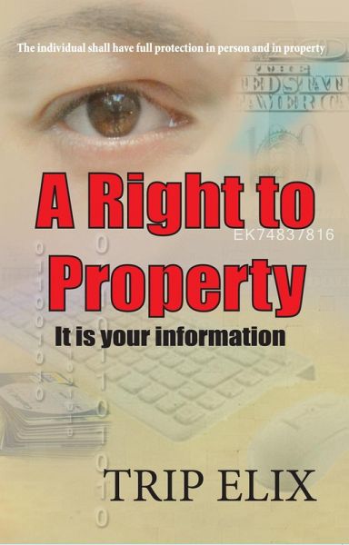 A Right to Property (eBook, ePUB)