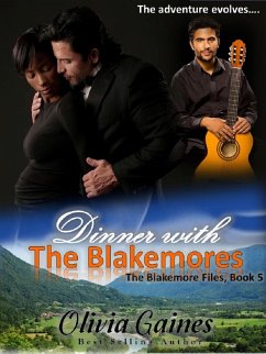Cover Dinner with the Blakemores (The Blakemore Files, #5) (eBook, ePUB)
