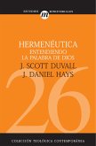 Hermenéutica: Entendiendo la palabra de Dios (eBook, ePUB)