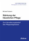 Stärkung der häuslichen Pflege (eBook, ePUB)