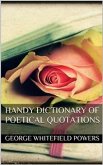 Handy Dictionary of Poetical Quotations (eBook, ePUB)