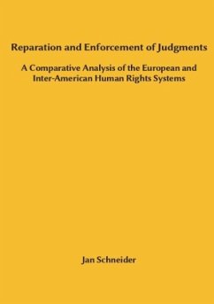 Reparation and Enforcement of Judgments - Schneider, Jan