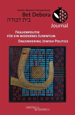 Cover Bet Debora Journal - Frauenpolitik für ein modernes Judentum