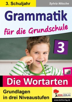 Grammatik für die Grundschule, Klasse 3 - Nitsche, Sylvia