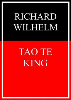 Tao Te King (eBook, ePUB) - Wilhelm, Richard