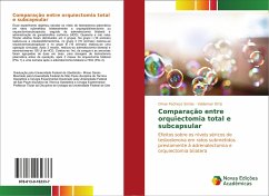 Comparação entre orquiectomia total e subcapsular - Pacheco Simão, Omar;Ortiz, Valdemar