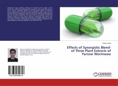 Effects of Synergistic Blend-of Three Plant Extracts of Yarrow Wormwoo