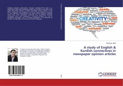 A study of English & Kurdish connectives in newspaper opinion articles