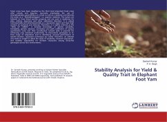 Stability Analysis for Yield & Quality Trait in Elephant Foot Yam - Kumar, Santosh;Singh, P. K.