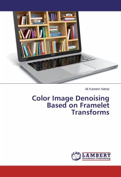 Color Image Denoising Based on Framelet Transforms