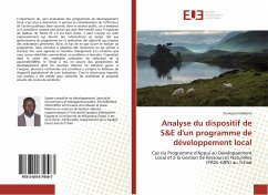Cover Analyse du dispositif de S&E d'un programme de développement local