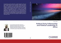 Political Party Followership and Political Leadership in Africa - Antwi, Enoch