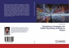 Disciplinary Strategies for Public Secondary Schools in Kenya