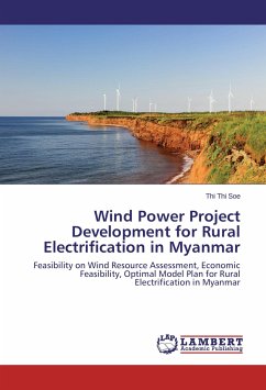 Wind Power Project Development for Rural Electrification in Myanmar