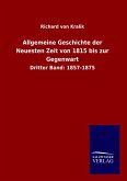 Allgemeine Geschichte der Neuesten Zeit von 1815 bis zur Gegenwart