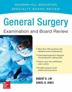 General Surgery Examination and Board Review - Lim, Robert; Jones, Daniel