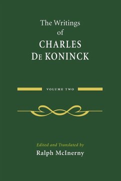 The Writings of Charles De Koninck - De Koninck, Charles