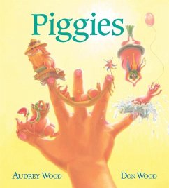 Piggies Board Book - Wood, Audrey; Wood, Don