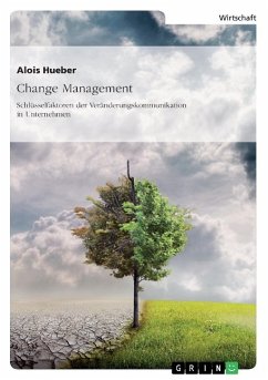 Change Management. Schlüsselfaktoren der Veränderungskommunikation in Unternehmen - Hueber, Alois