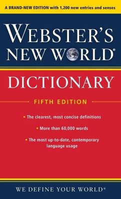 Webster's New World Dictionary, Fifth Edition - Editors of Webster's New World Coll