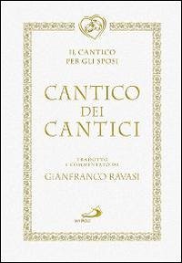 Cover Cantico dei cantici. Il canto per gli sposi