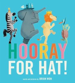 Hooray for Hat! Board Book - Won, Brian