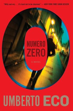 Numero Zero - Eco, Umberto