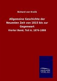 Allgemeine Geschichte der Neuesten Zeit von 1815 bis zur Gegenwart