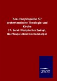 Real-Enzyklopädie für protestantische Theologie und Kirche Real-Enzyklopädie für protestantische Theologie und Kirche